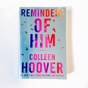 Reminders Of Him By Colleen Hoover Paperback Book